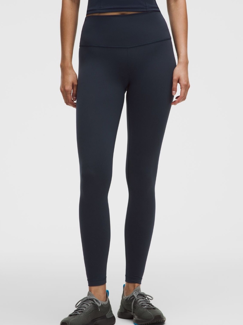 Lululemon High-Waist black 25" wunder under Leggings - Women's 8
